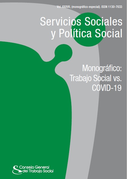 MONOGRAFICO: Trabajo Social VS Covid 